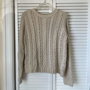 Cable Knit Sweater